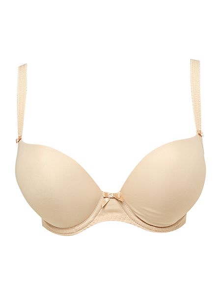 Deco - Freya - deco-molded-plunge-bra - The Pencil Test - Freya