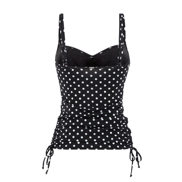 Anya Spot Tankini - Panache - anya-spot-tankini - The Pencil Test - Panache