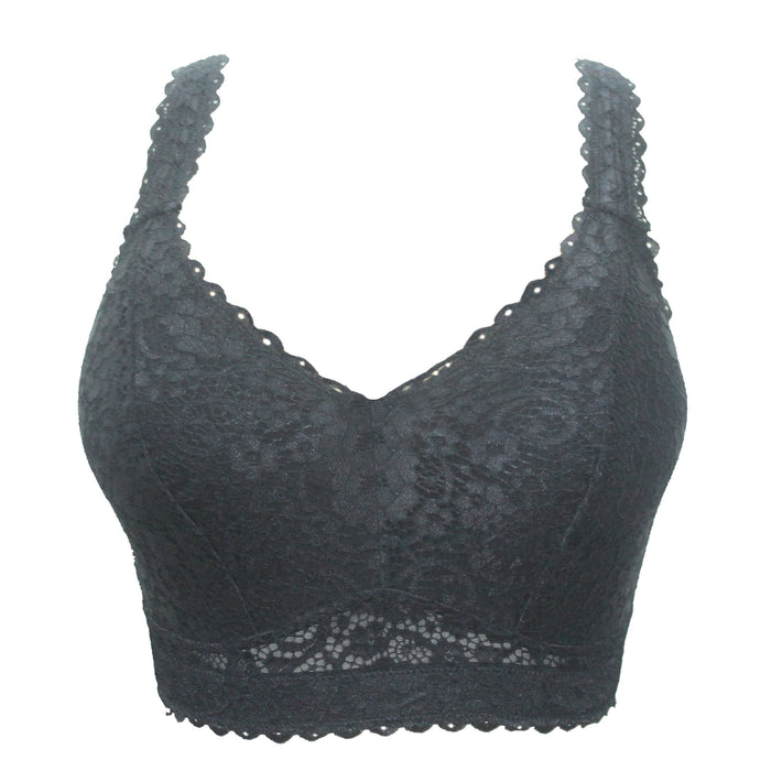 Adriana lace bralette - Parfait - adriana-lace-bralette - The Pencil Test - Parfait