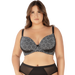 Casey Mosaic - Parfait - casey-plunge-molded-bra-mosaic - The Pencil Test - Parfait