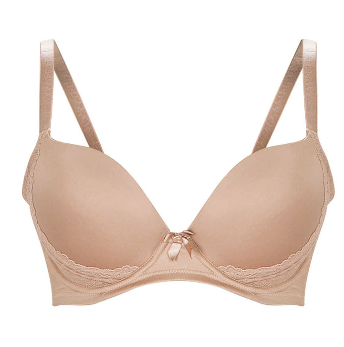 Casey - Parfait - casey-plunge-molded-bra - The Pencil Test - Parfait