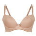 Casey - Parfait - casey-plunge-molded-bra - The Pencil Test - Parfait