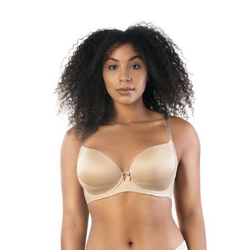 Casey - Parfait - casey-plunge-molded-bra - The Pencil Test - Parfait