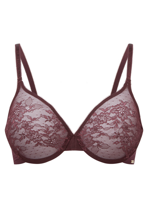 Glossies lace Fashion - Gossard - glossies-lace-sheer-bra-fashion-1 - The Pencil Test - Gossard